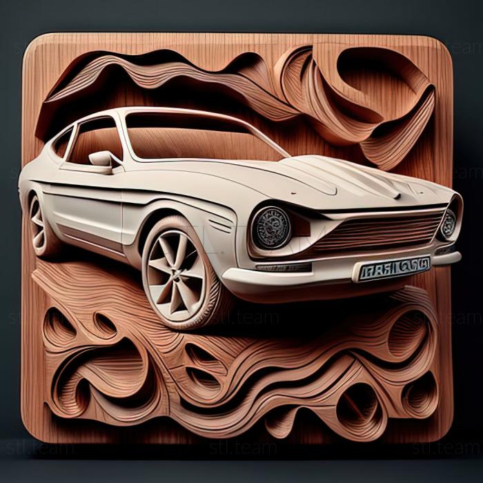 3D модель Форд Капрі (STL)